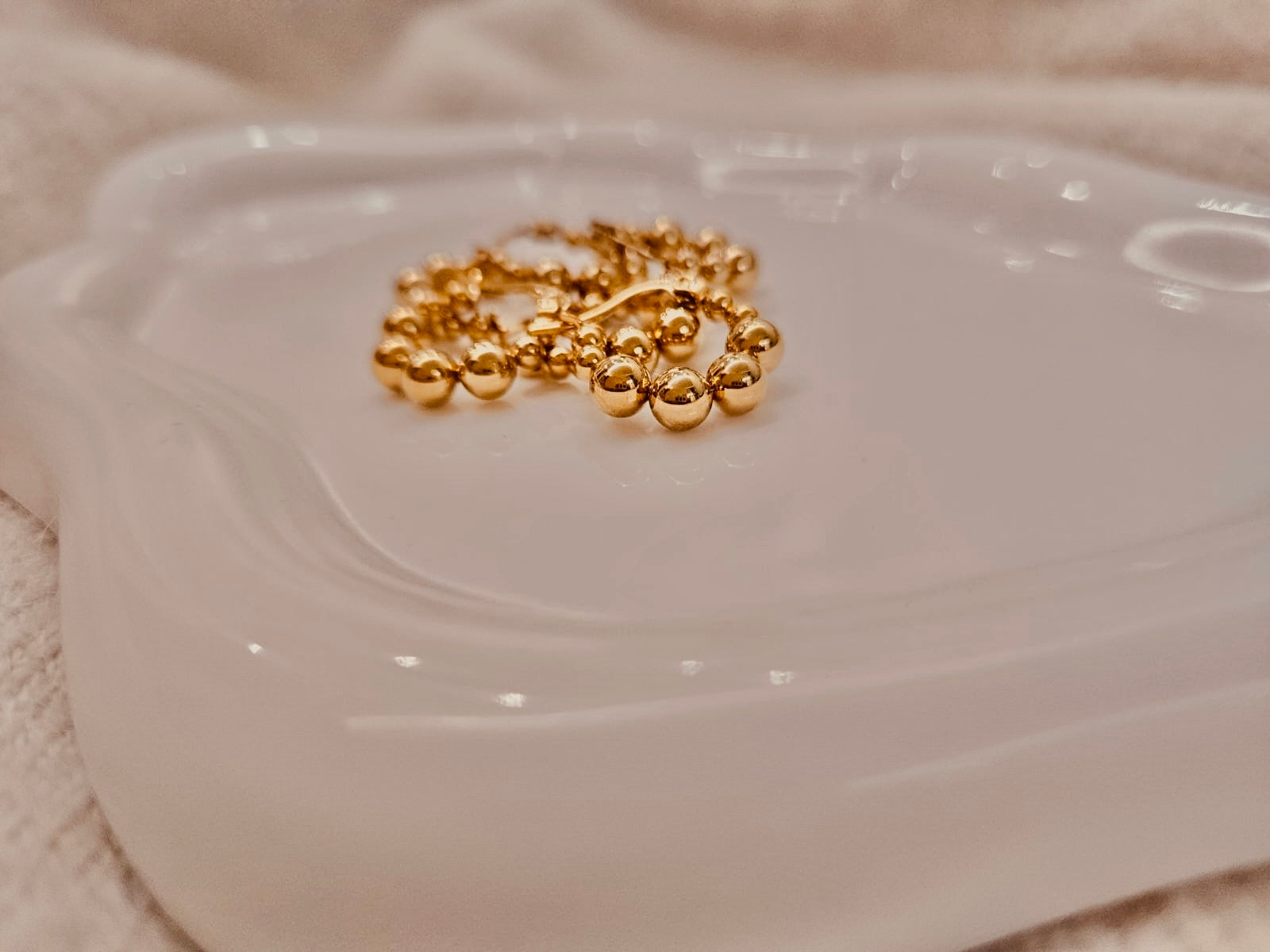 Perla de Oro Earrings