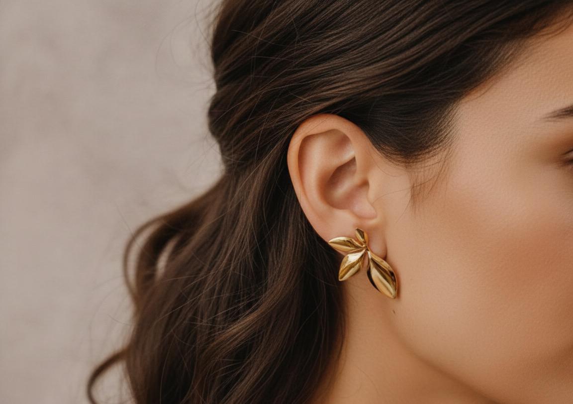 Floreciendo Earrings