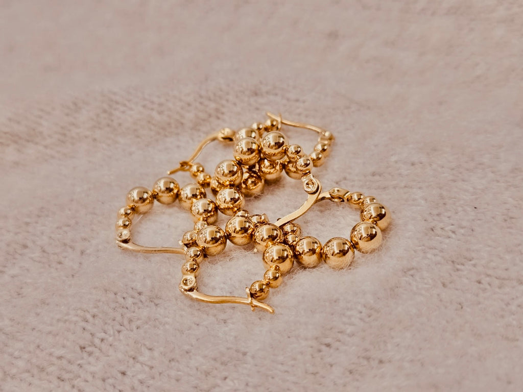 Perla de Oro Earrings