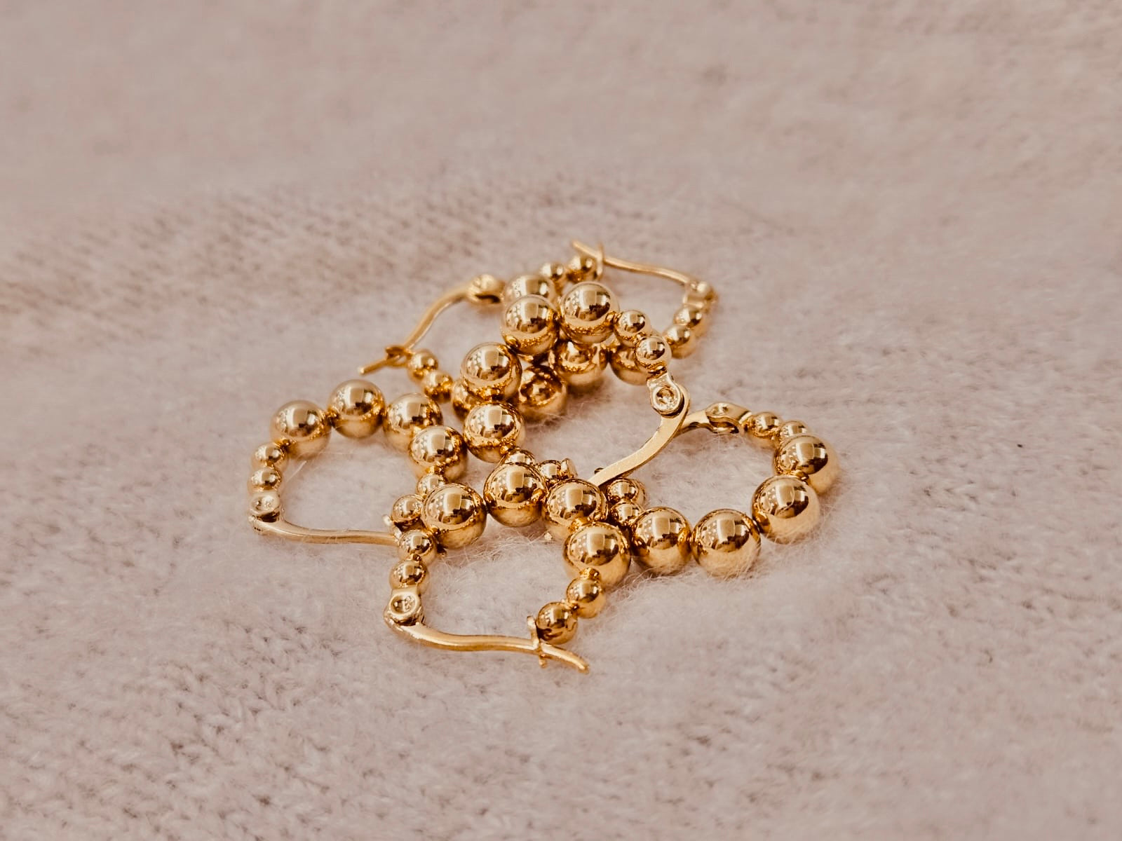 Perla de Oro Earrings