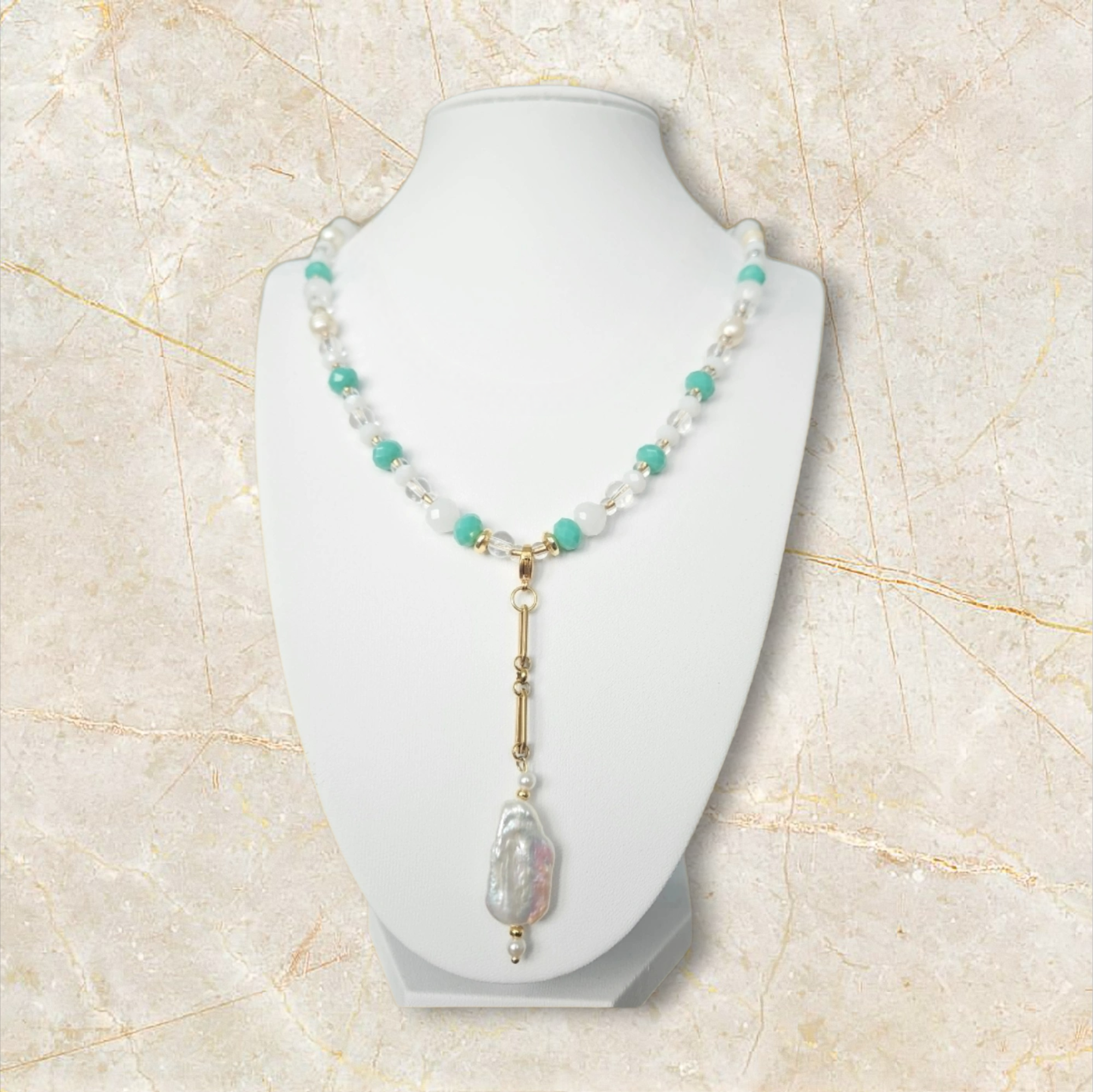 Bright necklace 3 in 1