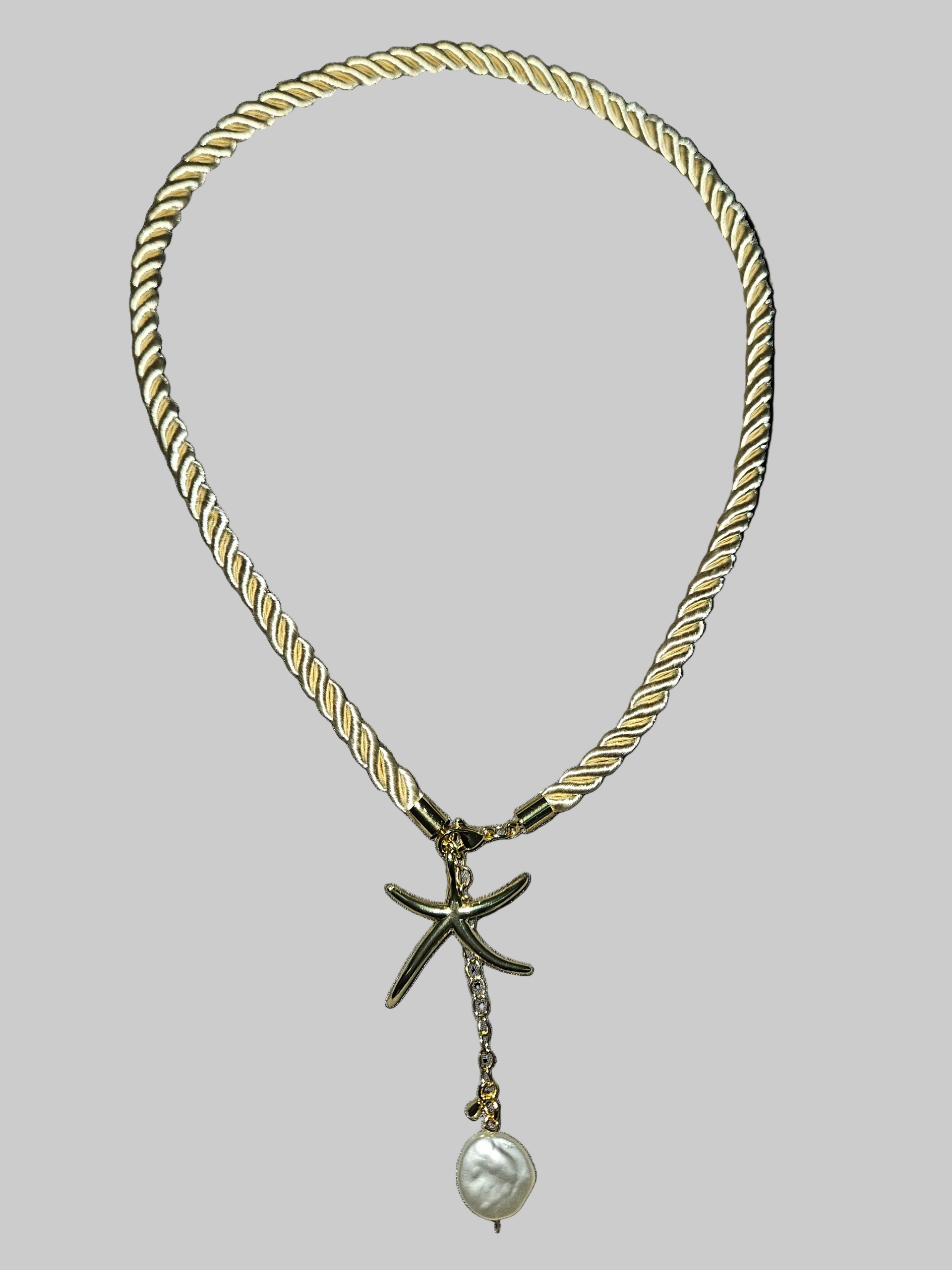 Estrella de Mar necklace soga