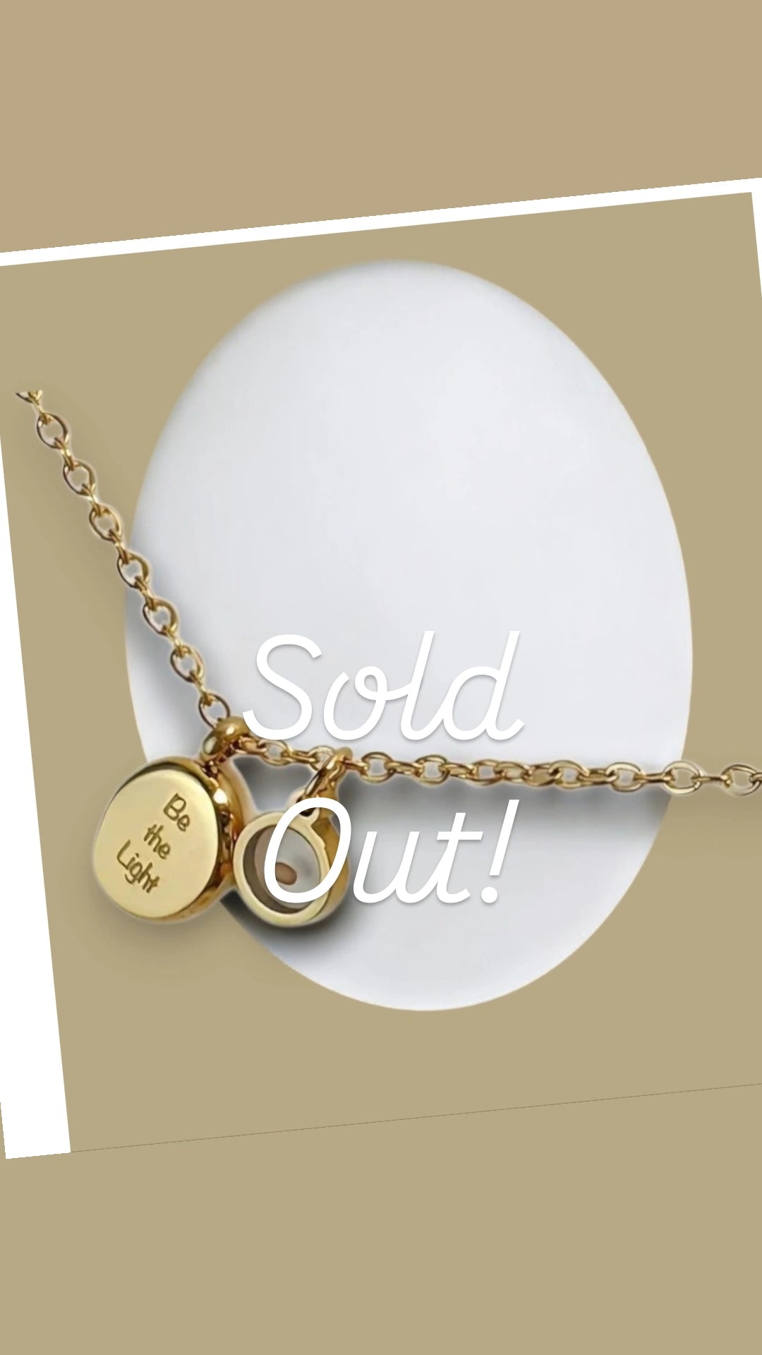 Semilla de Mostaza necklace