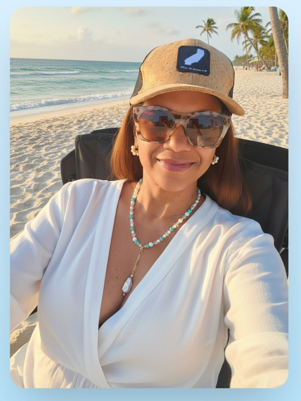 Bright necklace 3 in 1