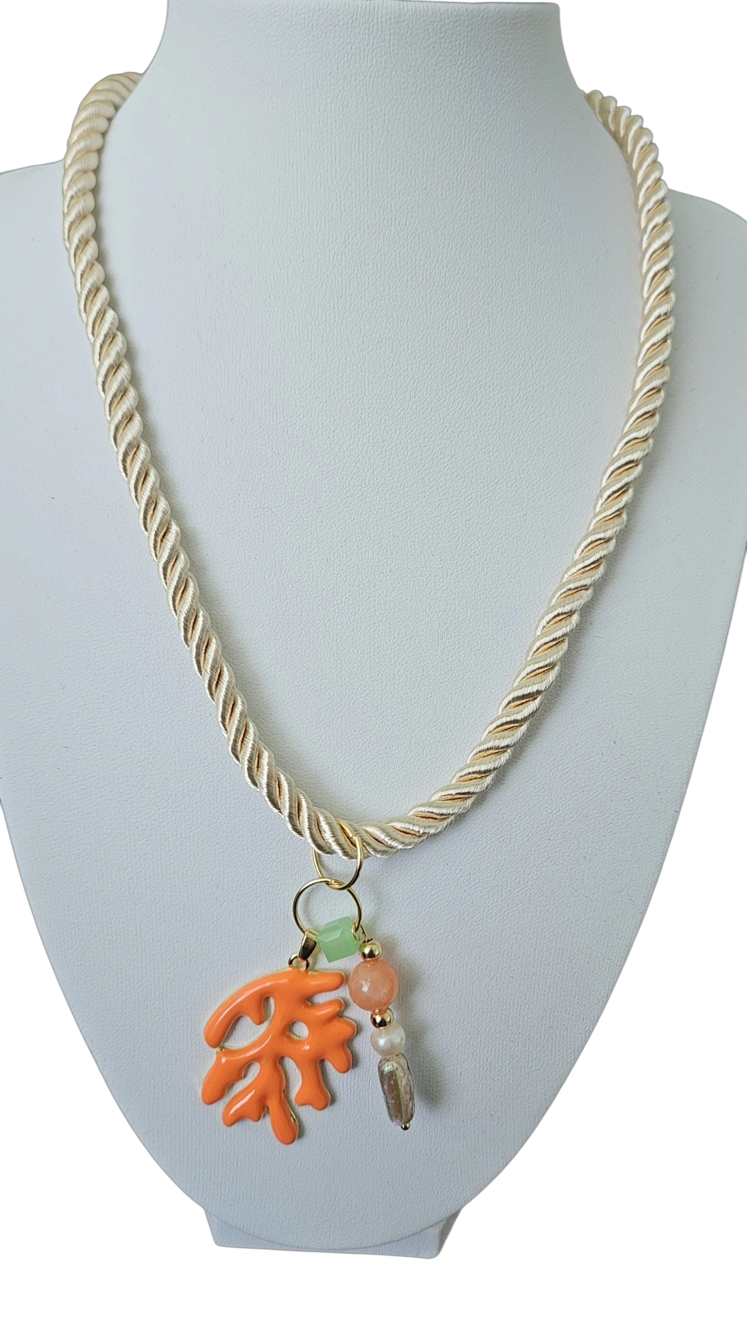 Coral necklace