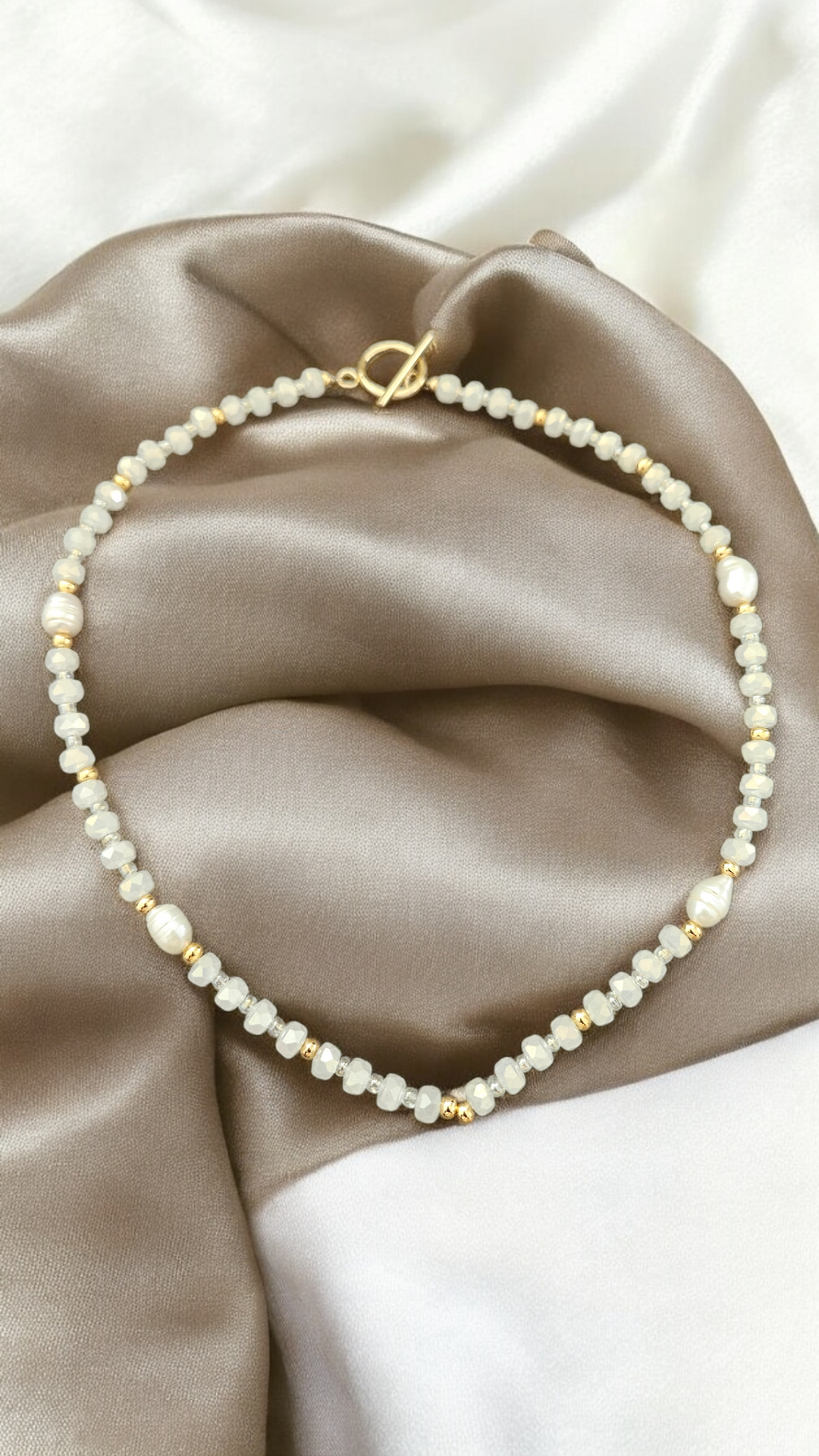 3 en 1 Cloud Necklace