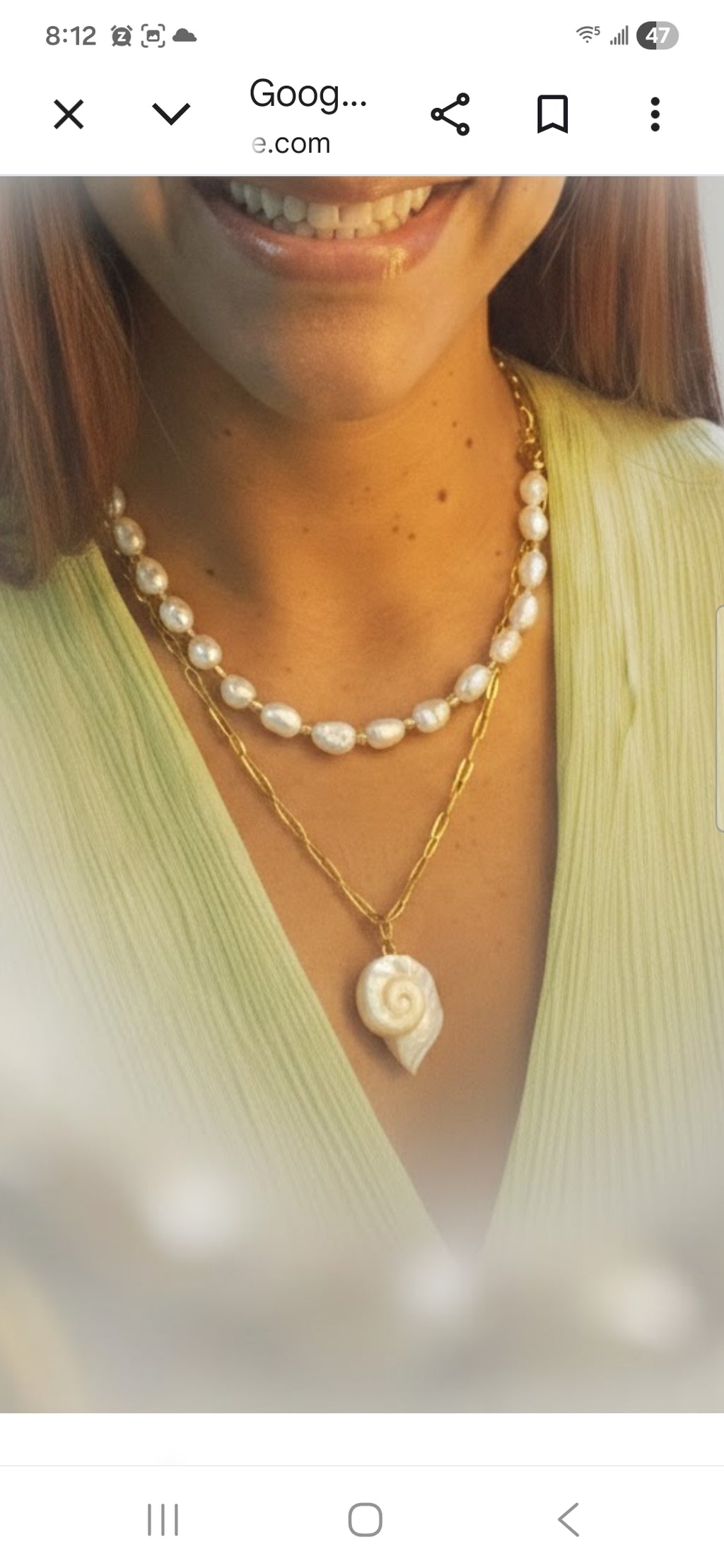 Cobito necklace
