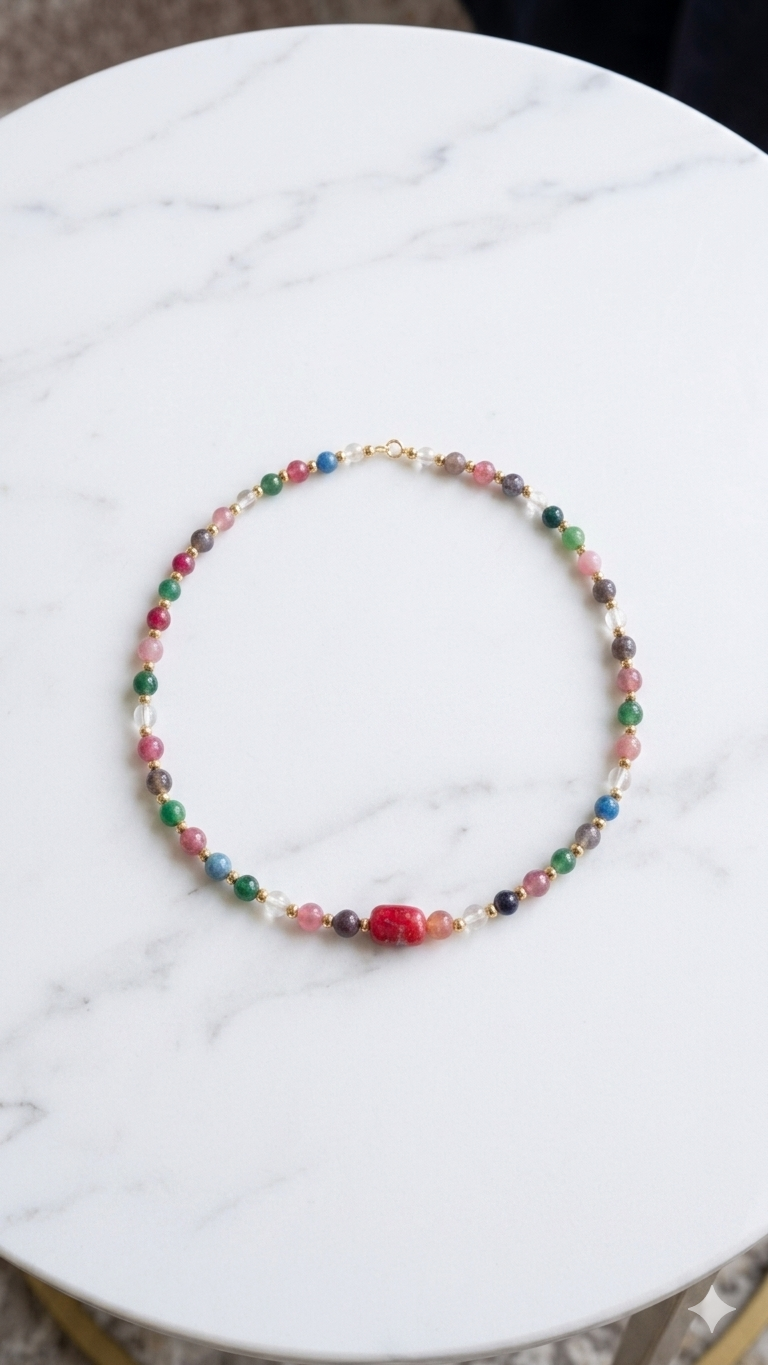 Jade Necklace