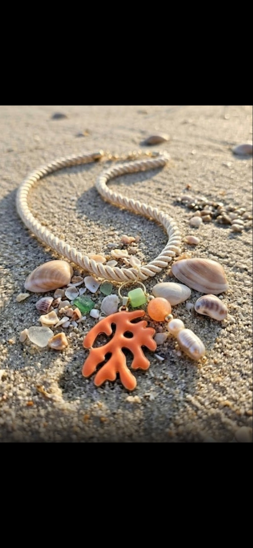 Coral necklace