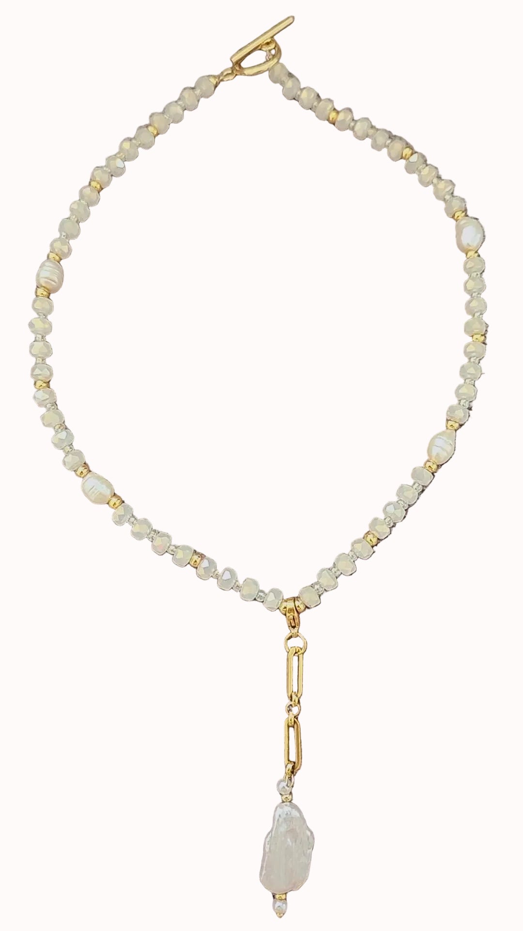 3 en 1 Cloud Necklace