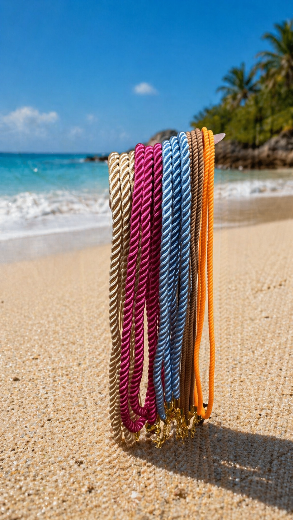 Estrella de Mar necklace soga